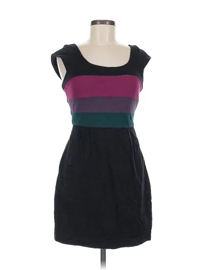 Pre-owned Bcbgmaxazria Casual Dress In Black