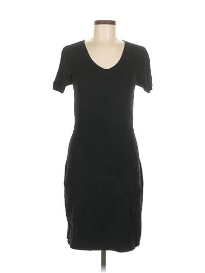 Pre-owned Bcbgmaxazria Casual Dress In Black