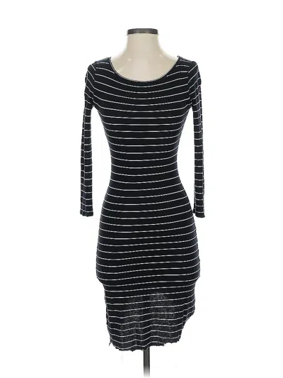 Pre-owned Bcbgmaxazria Casual Dress In Black