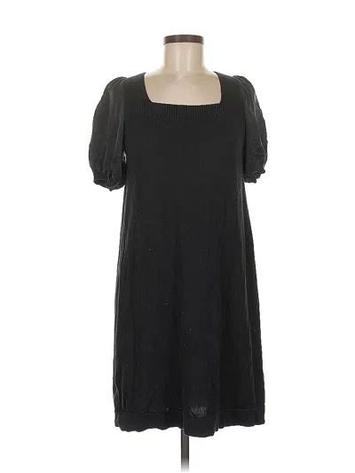 Pre-owned Bcbgmaxazria Casual Dress In Black