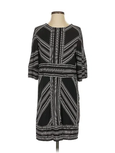 Pre-owned Bcbgmaxazria Casual Dress In Black