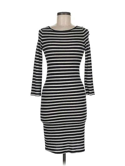 Pre-owned Bcbgmaxazria Casual Dress In Black