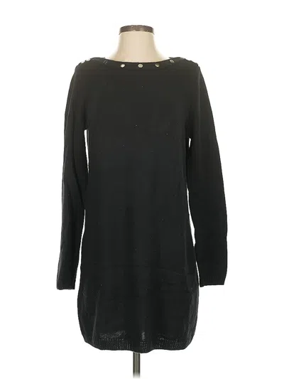 Pre-owned Bcbgmaxazria Casual Dress In Black