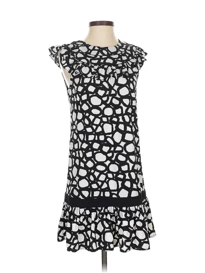 Pre-owned Bcbgmaxazria Casual Dress In Black