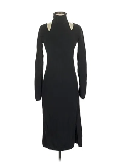 Pre-owned Bcbgmaxazria Casual Dress In Black