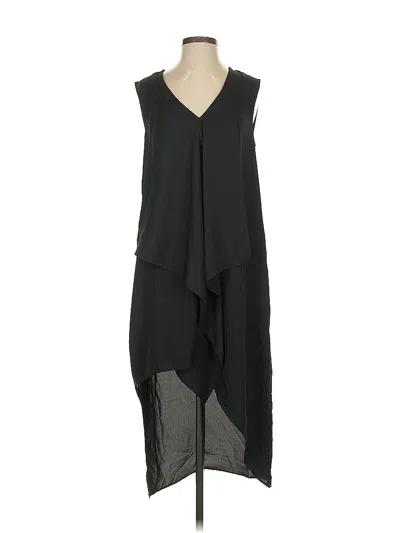 Pre-owned Bcbgmaxazria Casual Dress In Black