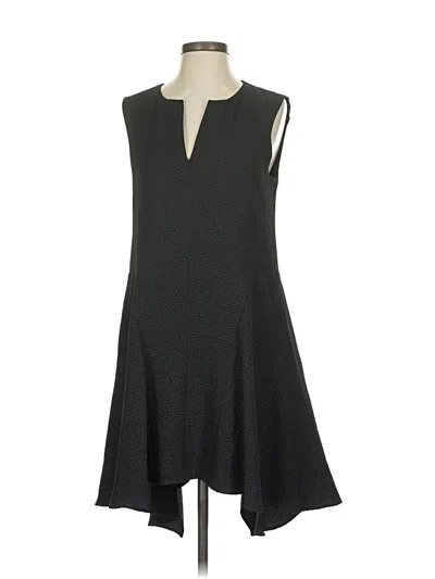 Pre-owned Bcbgmaxazria Casual Dress In Black