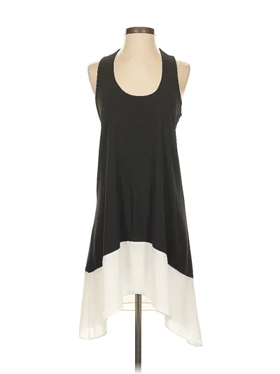 Pre-owned Bcbgmaxazria Casual Dress In Black