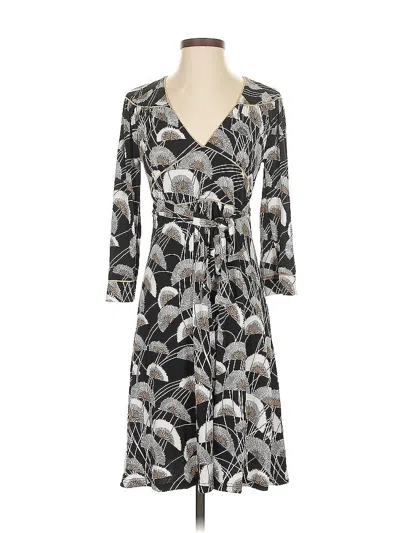 Pre-owned Bcbgmaxazria Casual Dress In Black