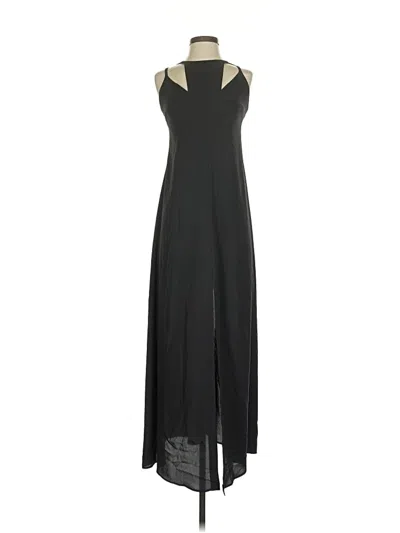 Pre-owned Bcbgmaxazria Casual Dress In Black