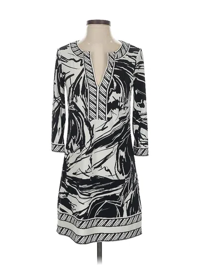 Pre-owned Bcbgmaxazria Casual Dress In Black