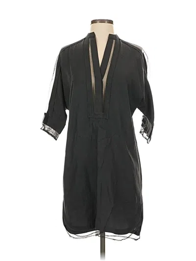 Pre-owned Bcbgmaxazria Casual Dress In Black