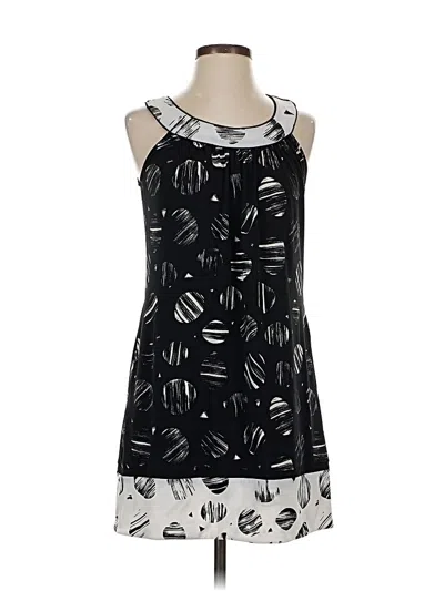 Pre-owned Bcbgmaxazria Casual Dress In Black