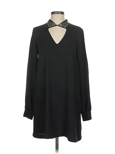 Pre-owned Bcbgmaxazria Casual Dress In Black