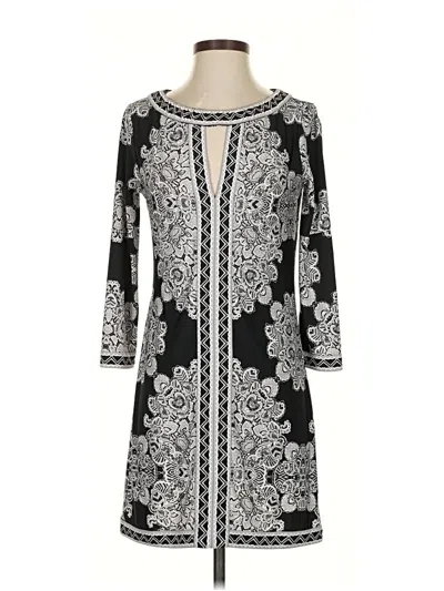 Pre-owned Bcbgmaxazria Casual Dress In Black