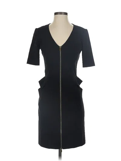 Pre-owned Bcbgmaxazria Casual Dress In Black