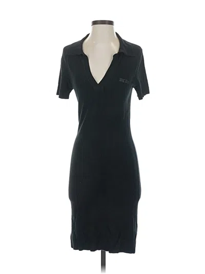 Pre-owned Bcbgmaxazria Casual Dress In Black