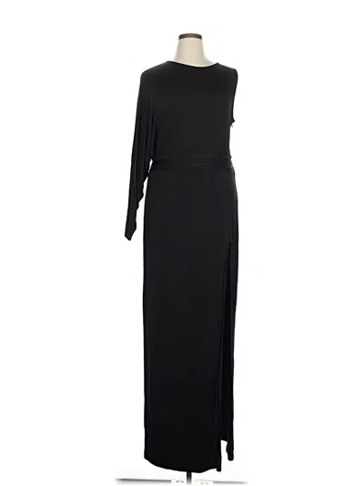 Pre-owned Bcbgmaxazria Casual Dress In Black