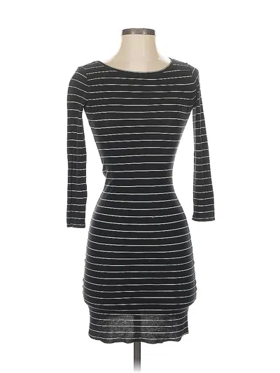 Pre-owned Bcbgmaxazria Casual Dress In Black