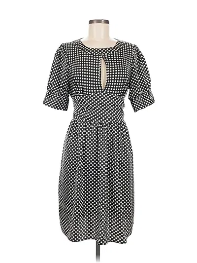 Pre-owned Bcbgmaxazria Casual Dress In Black