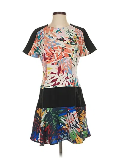 Pre-owned Bcbgmaxazria Casual Dress In Black