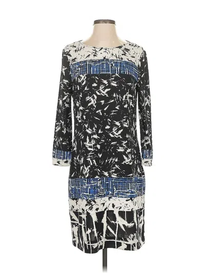 Pre-owned Bcbgmaxazria Casual Dress In Black