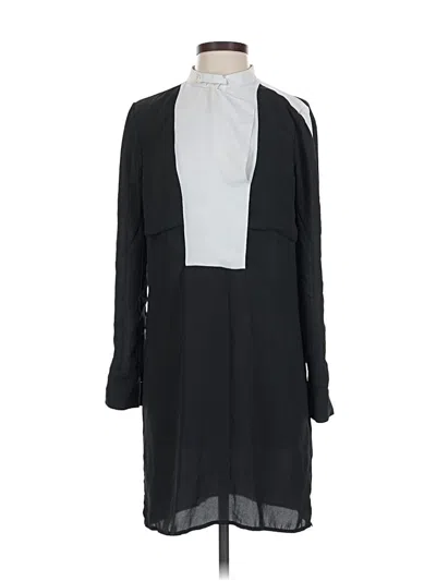 Pre-owned Bcbgmaxazria Casual Dress In Black