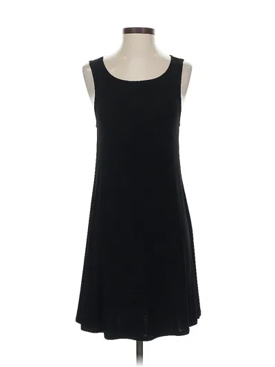 Pre-owned Bcbgmaxazria Casual Dress In Black