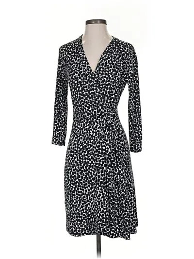 Pre-owned Bcbgmaxazria Casual Dress In Black