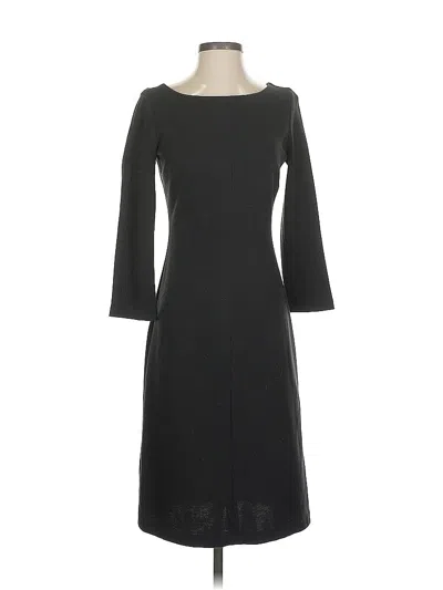 Pre-owned Bcbgmaxazria Casual Dress In Black