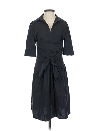 Pre-owned Bcbgmaxazria Casual Dress In Black