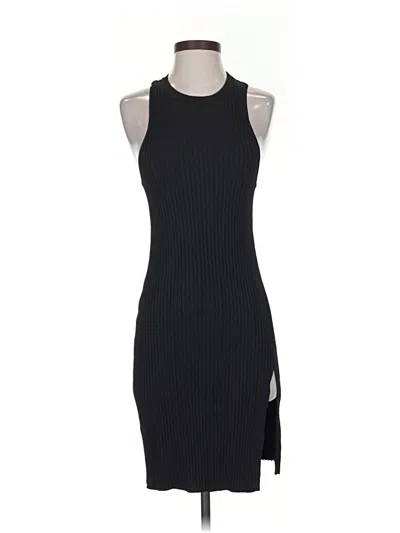 Pre-owned Bcbgmaxazria Casual Dress In Black