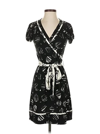 Pre-owned Bcbgmaxazria Casual Dress In Black