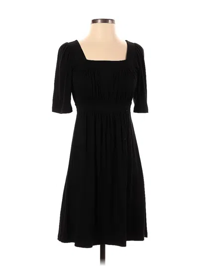 Pre-owned Bcbgmaxazria Casual Dress In Black