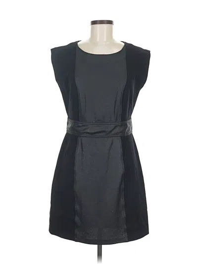 Pre-owned Bcbgmaxazria Casual Dress In Black