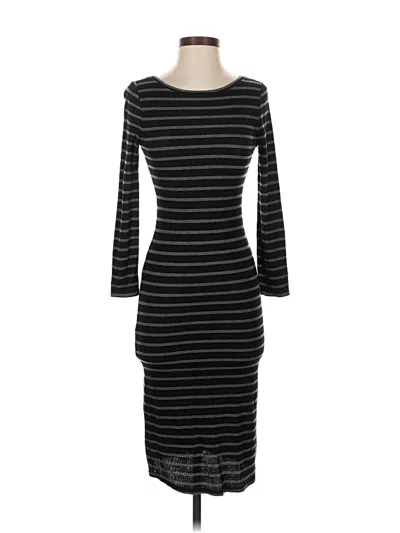 Pre-owned Bcbgmaxazria Casual Dress In Black