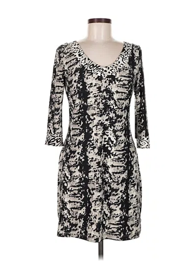 Pre-owned Bcbgmaxazria Casual Dress In Black