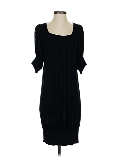 Pre-owned Bcbgmaxazria Casual Dress In Black