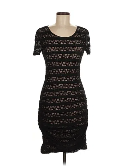 Pre-owned Bcbgmaxazria Casual Dress In Black