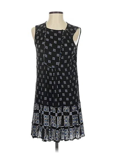 Pre-owned Bcbgmaxazria Casual Dress In Black