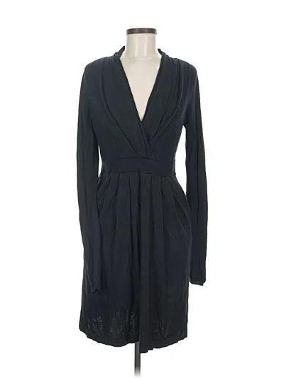 Pre-owned Bcbgmaxazria Casual Dress In Black