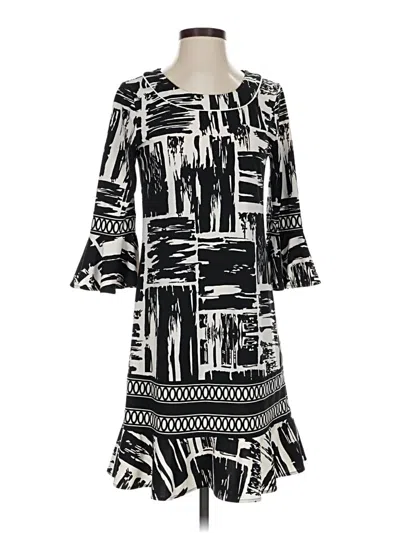 Pre-owned Bcbgmaxazria Casual Dress In Black