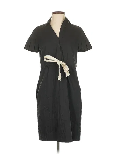 Pre-owned Bcbgmaxazria Casual Dress In Black