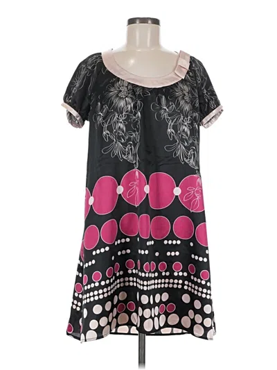 Pre-owned Bcbgmaxazria Casual Dress In Black