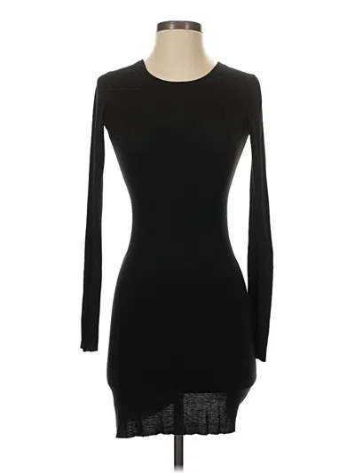 Pre-owned Bcbgmaxazria Casual Dress In Black