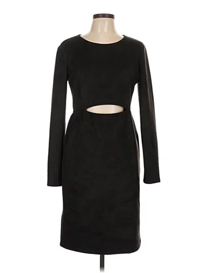 Pre-owned Bcbgmaxazria Casual Dress In Black