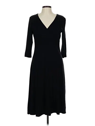Pre-owned Bcbgmaxazria Casual Dress In Black