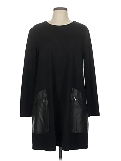 Pre-owned Bcbgmaxazria Casual Dress In Black