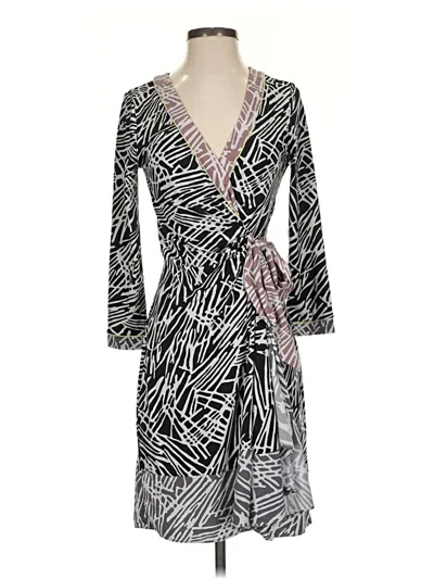 Pre-owned Bcbgmaxazria Casual Dress In Black