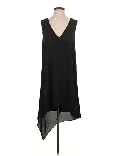 Pre-owned Bcbgmaxazria Casual Dress In Black